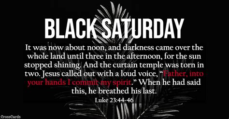 black saturday meaning